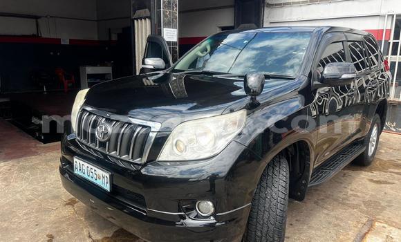 Nunua Ilio tumika Toyota Land Cruiser Prado Nyeusi Gari ndani ya Maputo nchini Maputo Nunua Ilio tumika Toyota Land Cruiser Prado Nyeusi Gari ndani ya Maputo nchini Maputo