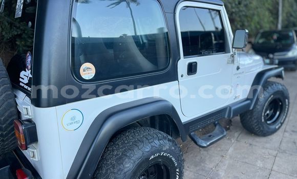 Buy Used Jeep Wrangler White Car in Maputo in Maputo Buy Used Jeep Wrangler White Car in Maputo in Maputo