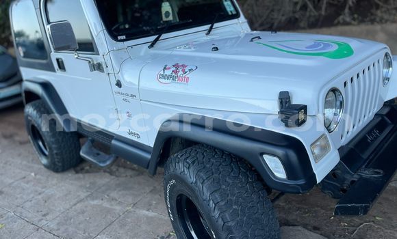 Buy Used Jeep Wrangler White Car in Maputo in Maputo Buy Used Jeep Wrangler White Car in Maputo in Maputo