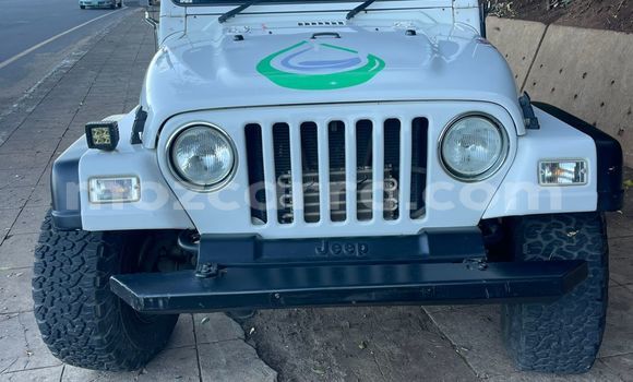 Buy Used Jeep Wrangler White Car in Maputo in Maputo Buy Used Jeep Wrangler White Car in Maputo in Maputo