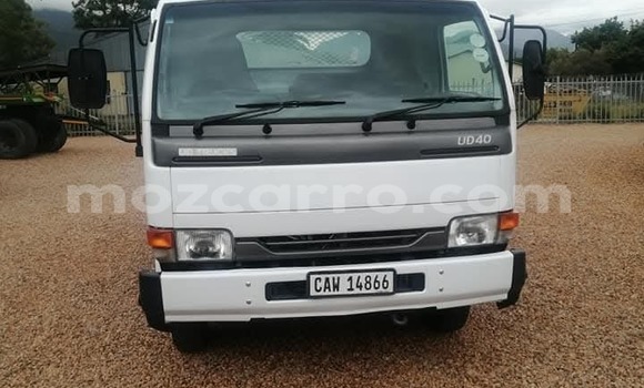Comprar Usado Nissan UD Branco Caminhão em Maputo em Maputo Comprar Usado Nissan UD Branco Caminhão em Maputo em Maputo
