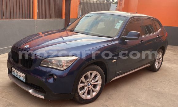 Comprar Usado BMW X1 Branco Carro em Maputo em Maputo