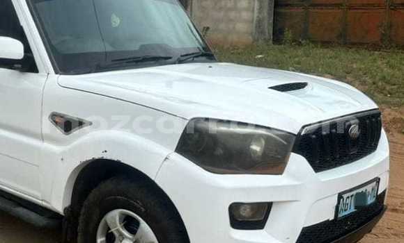 Comprar Usado Mahindra Scorpio Branco Carro em Maputo em Maputo Comprar Usado Mahindra Scorpio Branco Carro em Maputo em Maputo