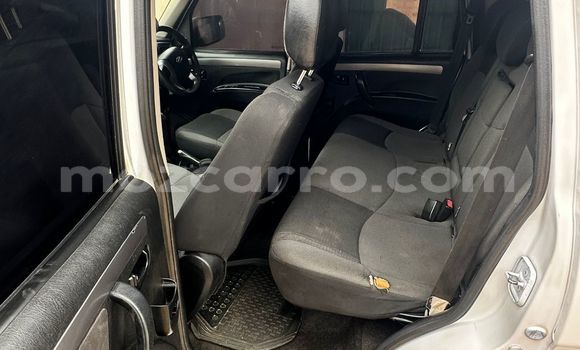 Comprar Usado Mahindra Scorpio Branco Carro em Maputo em Maputo Comprar Usado Mahindra Scorpio Branco Carro em Maputo em Maputo