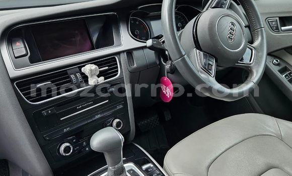 Comprar Usado Audi A4 Preto Carro em Maputo em Maputo Comprar Usado Audi A4 Preto Carro em Maputo em Maputo