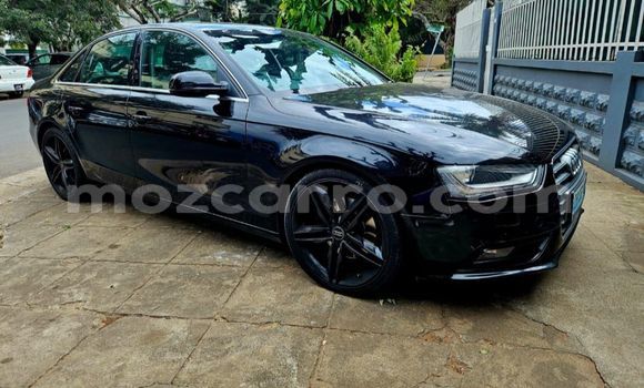 Comprar Usado Audi A4 Preto Carro em Maputo em Maputo Comprar Usado Audi A4 Preto Carro em Maputo em Maputo