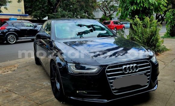 Comprar Usado Audi A4 Preto Carro em Maputo em Maputo Comprar Usado Audi A4 Preto Carro em Maputo em Maputo