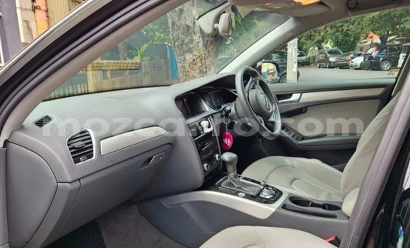 Comprar Usado Audi A4 Preto Carro em Maputo em Maputo Comprar Usado Audi A4 Preto Carro em Maputo em Maputo