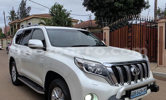 Comprar Novo Toyota Land Cruiser Prado Branco Carro em Maputo em Maputo
