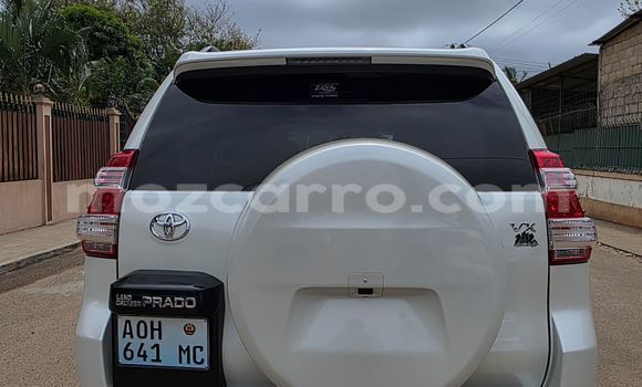 Buy New Toyota Land Cruiser Prado White Car in Maputo in Maputo Buy New Toyota Land Cruiser Prado White Car in Maputo in Maputo