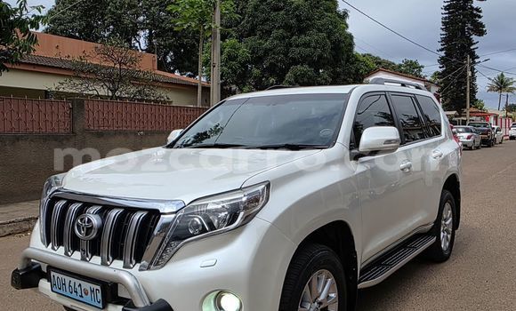 Buy New Toyota Land Cruiser Prado White Car in Maputo in Maputo Buy New Toyota Land Cruiser Prado White Car in Maputo in Maputo