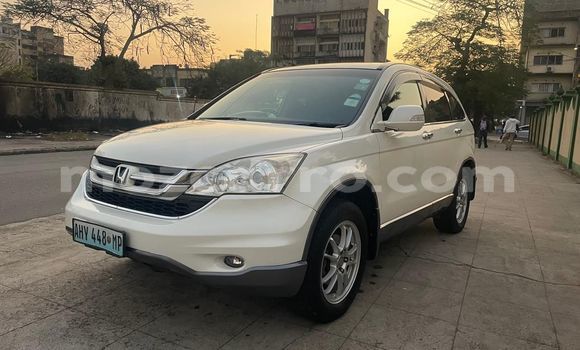 Comprar Usado Honda CR-V Branco Carro em Maputo em Maputo Comprar Usado Honda CR-V Branco Carro em Maputo em Maputo