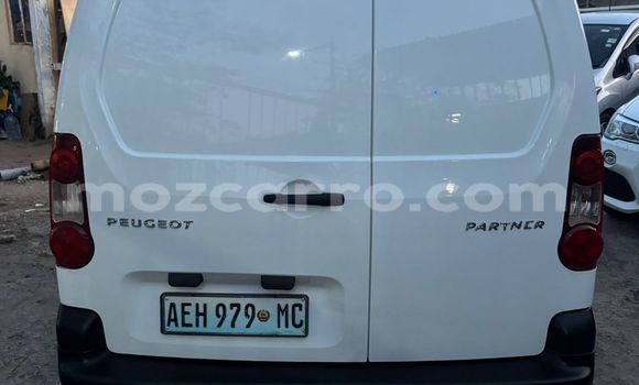 Buy New Peugeot Partner White Car in Maputo in Maputo Buy New Peugeot Partner White Car in Maputo in Maputo