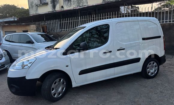 Buy New Peugeot Partner White Car in Maputo in Maputo Buy New Peugeot Partner White Car in Maputo in Maputo