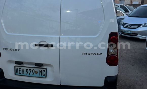 Buy New Peugeot Partner White Car in Maputo in Maputo Buy New Peugeot Partner White Car in Maputo in Maputo