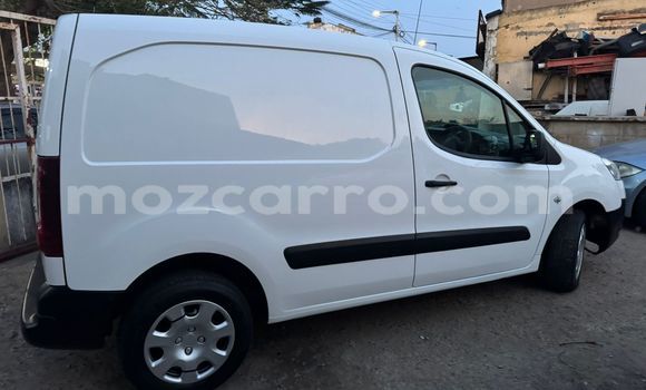 Buy New Peugeot Partner White Car in Maputo in Maputo Buy New Peugeot Partner White Car in Maputo in Maputo