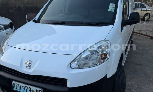 Buy New Peugeot Partner White Car in Maputo in Maputo Buy New Peugeot Partner White Car in Maputo in Maputo