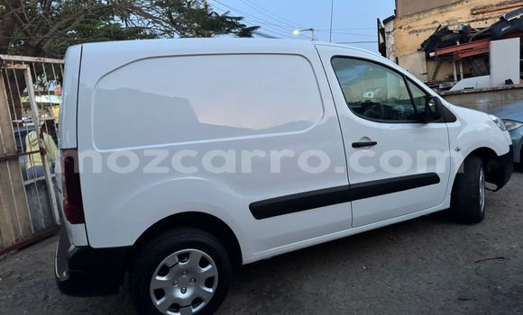 Buy New Peugeot Partner White Car in Maputo in Maputo Buy New Peugeot Partner White Car in Maputo in Maputo