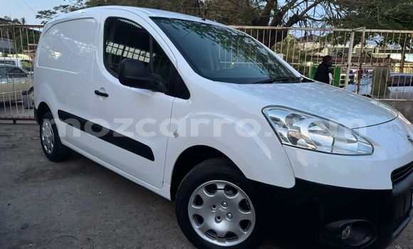 Buy New Peugeot Partner White Car in Maputo in Maputo Buy New Peugeot Partner White Car in Maputo in Maputo