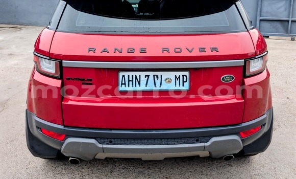Tenga Tsaru Range Rover Evoque Tsvuku Mota in Maputo in Maputo Tenga Tsaru Range Rover Evoque Tsvuku Mota in Maputo in Maputo
