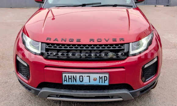 Tenga Tsaru Range Rover Evoque Tsvuku Mota in Maputo in Maputo Tenga Tsaru Range Rover Evoque Tsvuku Mota in Maputo in Maputo