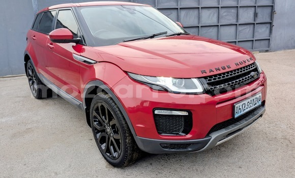 Tenga Tsaru Range Rover Evoque Tsvuku Mota in Maputo in Maputo Tenga Tsaru Range Rover Evoque Tsvuku Mota in Maputo in Maputo