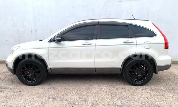 Comprar Usado Honda CR-V Branco Carro em Maputo em Maputo Comprar Usado Honda CR-V Branco Carro em Maputo em Maputo