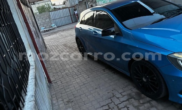 Comprar Usado Mercedes‒Benz A-Class Azul Carro em Maputo em Maputo Comprar Usado Mercedes‒Benz A-Class Azul Carro em Maputo em Maputo