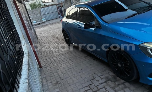 Comprar Usado Mercedes‒Benz A-Class Azul Carro em Maputo em Maputo Comprar Usado Mercedes‒Benz A-Class Azul Carro em Maputo em Maputo