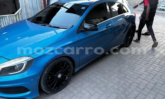Comprar Usado Mercedes‒Benz A-Class Azul Carro em Maputo em Maputo Comprar Usado Mercedes‒Benz A-Class Azul Carro em Maputo em Maputo