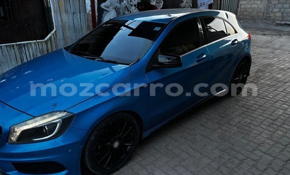 Comprar Usado Mercedes‒Benz A-Class Azul Carro em Maputo em Maputo Comprar Usado Mercedes‒Benz A-Class Azul Carro em Maputo em Maputo