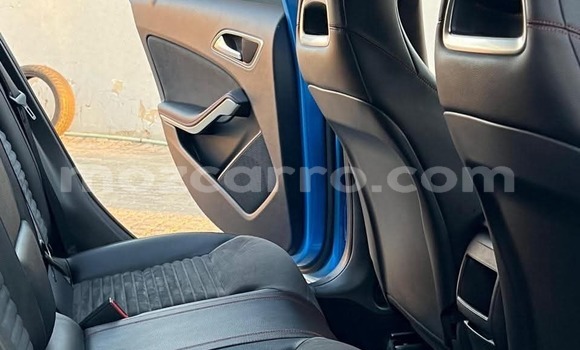 Comprar Usado Mercedes‒Benz A-Class Azul Carro em Maputo em Maputo Comprar Usado Mercedes‒Benz A-Class Azul Carro em Maputo em Maputo