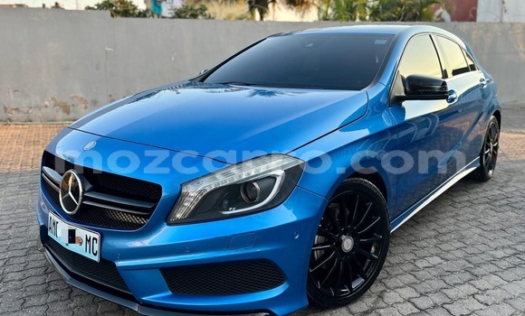 Comprar Usado Mercedes‒Benz A-Class Azul Carro em Maputo em Maputo Comprar Usado Mercedes‒Benz A-Class Azul Carro em Maputo em Maputo