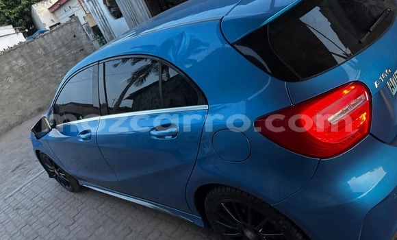 Comprar Usado Mercedes‒Benz A-Class Azul Carro em Maputo em Maputo Comprar Usado Mercedes‒Benz A-Class Azul Carro em Maputo em Maputo