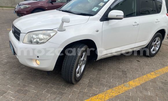 Buy Used Toyota RAV4 White Car in Maputo in Maputo Buy Used Toyota RAV4 White Car in Maputo in Maputo