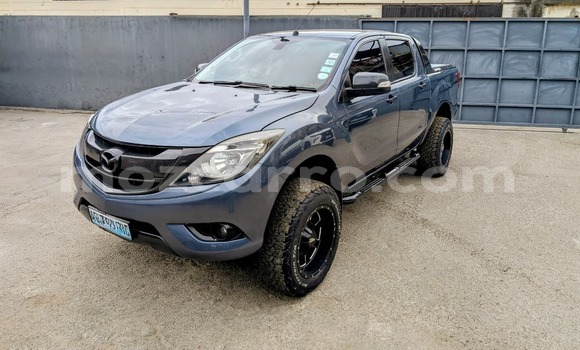 Buy Used Mazda BT-50 Blue Car in Maputo in Maputo Buy Used Mazda BT-50 Blue Car in Maputo in Maputo