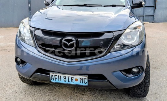 Buy Used Mazda BT-50 Blue Car in Maputo in Maputo Buy Used Mazda BT-50 Blue Car in Maputo in Maputo
