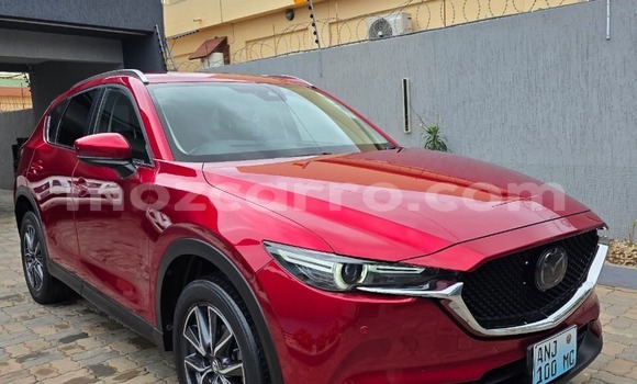 Nunua Ilio tumika Mazda CX-5 Nyekundu Gari ndani ya Maputo nchini Maputo