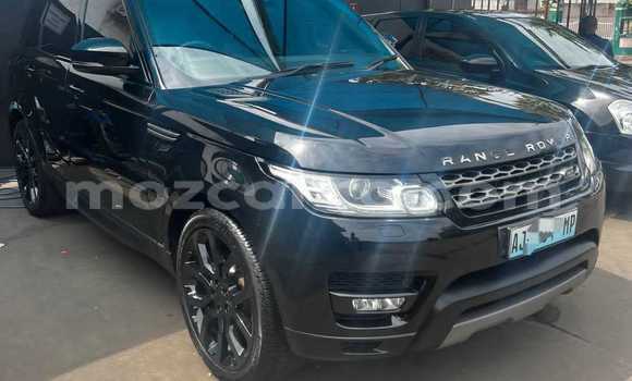 Comprar Usado Range Rover Range Rover Preto Carro em Maputo em Maputo