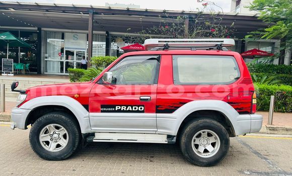 Buy Used Toyota Land Cruiser Prado Red Car in Maputo in Maputo