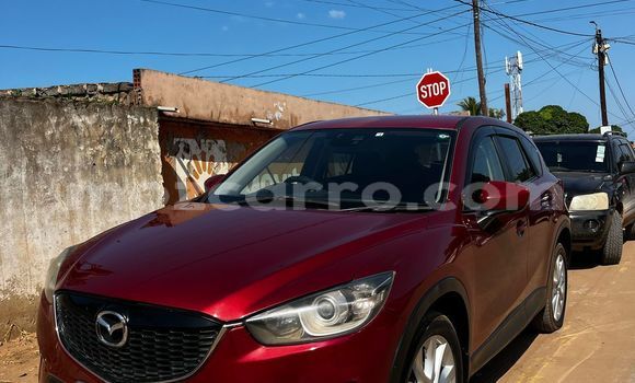 Buy Used Mazda CX-5 Red Car in Maputo in Maputo