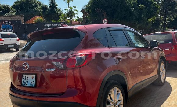 Comprar Usado Mazda CX-5 Vermelho Carro em Maputo em Maputo Comprar Usado Mazda CX-5 Vermelho Carro em Maputo em Maputo