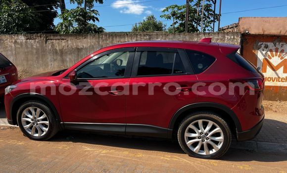 Comprar Usado Mazda CX-5 Vermelho Carro em Maputo em Maputo Comprar Usado Mazda CX-5 Vermelho Carro em Maputo em Maputo