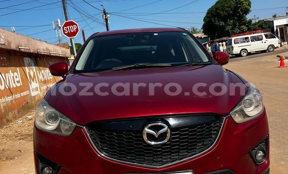 Comprar Usado Mazda CX-5 Vermelho Carro em Maputo em Maputo Comprar Usado Mazda CX-5 Vermelho Carro em Maputo em Maputo