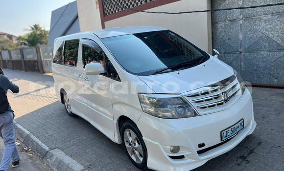 Tenga Tsaru Toyota Alphard Chena Mota in Maputo in Maputo Tenga Tsaru Toyota Alphard Chena Mota in Maputo in Maputo