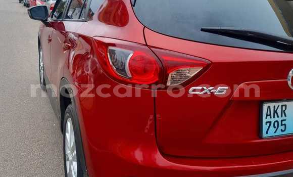 Nunua Ilio tumika Mazda CX-5 Nyekundu Gari ndani ya Maputo nchini Maputo Nunua Ilio tumika Mazda CX-5 Nyekundu Gari ndani ya Maputo nchini Maputo