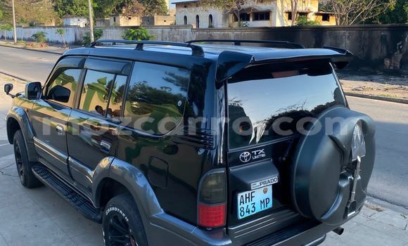 Comprar Usado Toyota Land Cruiser Prado Preto Carro em Maputo em Maputo Comprar Usado Toyota Land Cruiser Prado Preto Carro em Maputo em Maputo