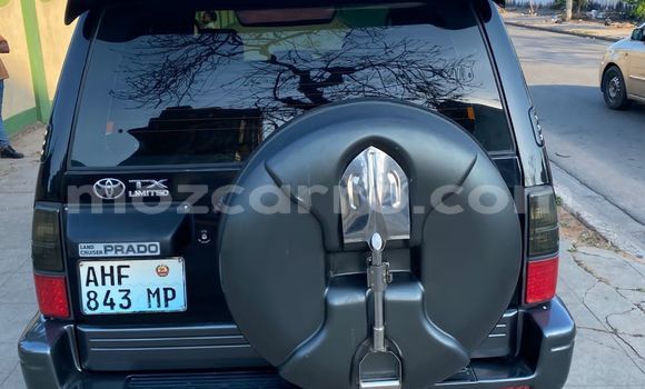 Comprar Usado Toyota Land Cruiser Prado Preto Carro em Maputo em Maputo Comprar Usado Toyota Land Cruiser Prado Preto Carro em Maputo em Maputo