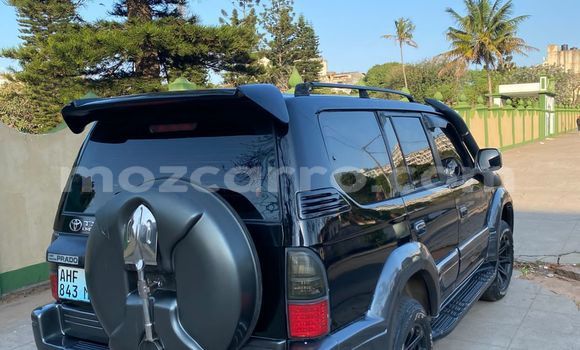 Comprar Usado Toyota Land Cruiser Prado Preto Carro em Maputo em Maputo Comprar Usado Toyota Land Cruiser Prado Preto Carro em Maputo em Maputo