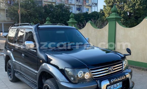 Comprar Usado Toyota Land Cruiser Prado Preto Carro em Maputo em Maputo Comprar Usado Toyota Land Cruiser Prado Preto Carro em Maputo em Maputo